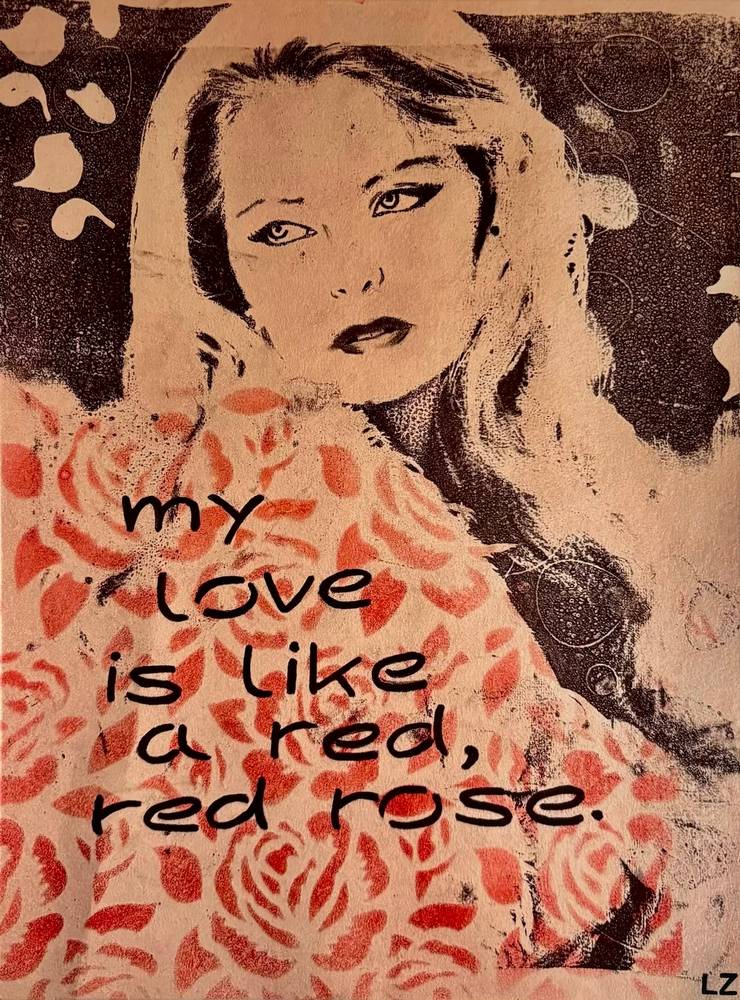 My love is like a red, red rose